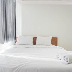 Scenic and Strategic Studio Amethyst Apartment By Travelio