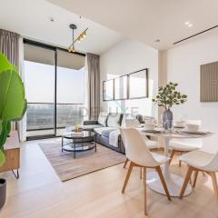 Close Proximity to Leisure Areas and City View 1BR, Binghatti Corner, Jumeirah Village Circle by Deluxe Holiday Homes