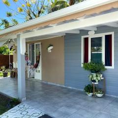 Bungalow confortable à Sainte-Rose avec jardin privé_222