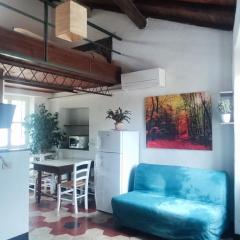 Bike NIGHT-bike friendly, cozy loft, Finale Ligure