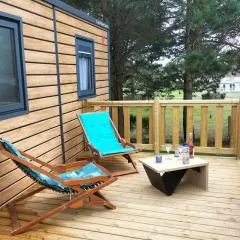 Chalet baie de Canche dans la pinède