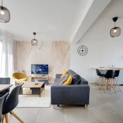 Maison familiale 4 chambres avec jardin et parking