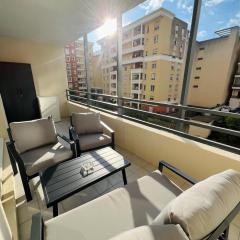 Studio élégant avec balcon près de la plage à Nice