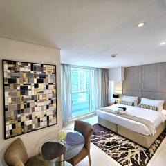 SUNRISE HOMES - Modern Studio beside Dubai Canal