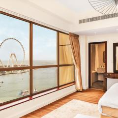 New! JBR Beachfront with Panoramic Dubai Eye Views
