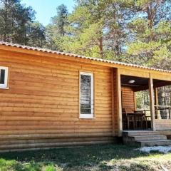 Chalet 2 étoiles - Piscine - ccbaeia