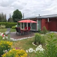 Ferienhaus mit Sauna und großem Garten, Hunde willkommen