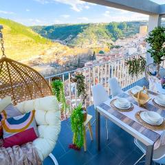 Casas Colgadas Alcalá del Júcar