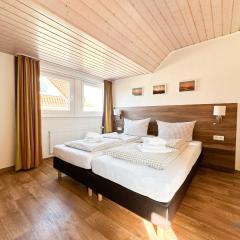 Familienurlaub auf zwei Ebenen im Herzen von Duhnen