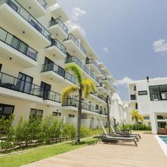 1BR private pool & Sofa Bed, Downtown Punta Cana C-102