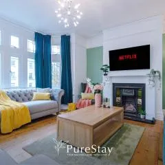 Incredible 5 Bedroom House with 7 actual Beds By PureStay - 3 min walk to Central Bath