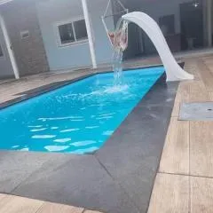Casa na praia de Guriri Norte