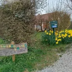 Au pied de la colline