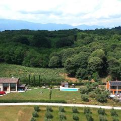 Villa Montello Pool, Jacuzzi, Ac, Wifi, Treviso