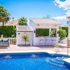 Luxury Villa Sleeps 6 Spectacular Views in Javea