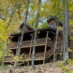 Wolf Laurel Bee Mountain Retreat - Pet Friendly