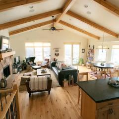 Powder Mountain 5 Bedroom Home Woodfired Sauna