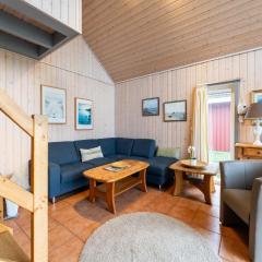 Ferienhaus mit moderner Einrichtung
