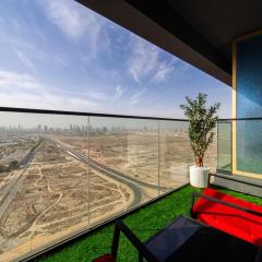 SettlerHomes - Upscale JVC Skyline On The 28th Fl with Calm