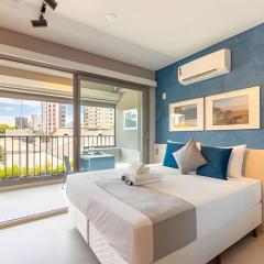 Easy Star - Belo studio no coração de Moema - RU01I