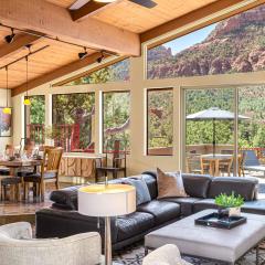 Prime Sedona Location with Saltwater Pool and Hot Tub!
