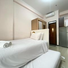 Cozy Living Studio at Gateway Pasteur Apartment By Travelio