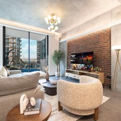 1-Bedroom Apartment with Greenery & City Views in The Terraces