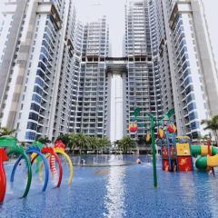 Atlantis Residences - 1BR l 4-5 Pax l WiFi l Near Jonker