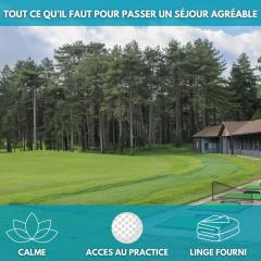 La Clé du Practice, Calme et Spacieux au Pied du Golf d'Hardelot