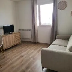 Appartement à la plage, vue sur la mer