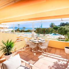 Voramar III by the beach large terrace