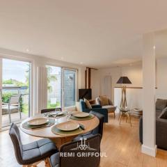 The Duplex Varin Beautiful Apartment & Garden Honfleur 4 People