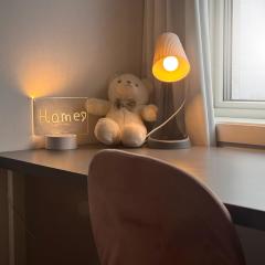 Apartment near city center with free parking