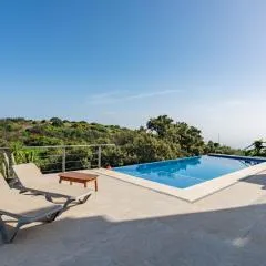 Villa Punta Europa - Private pool with Seaview