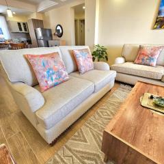 The comfort executive loft apartment with amazin breathtaking city views ,heated swimming pool,gym and rooftop chill spot with offers breathtaking city views ,private ample parking space with designated child playground area