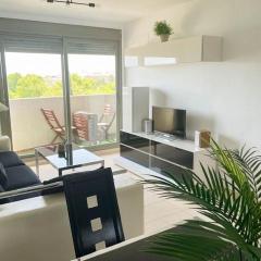 Apartamento moderno con vistas