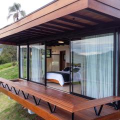 Cabanas verde montaro