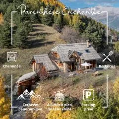 Parenthèse Enchantée - Vue panoramique - Cheminée