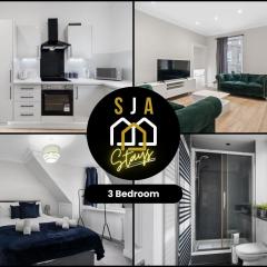 Posset House - SJA Stays - Modern 3 Bed Apartment