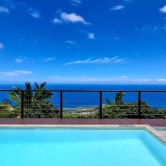 Villa Moringa Vue Océan 180 piscine privée à 15min du Lagon