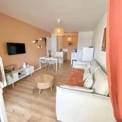Le Cocon, 100m de la plage, place de parking privé