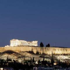 Athens Koukaki Penthouse, Acropolis view