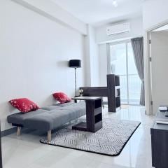 Benson 2 BR & 1 Pakuwon mall for 5 peoples stay