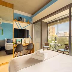 Easy Star - Studio ao lado metrô Paraíso 2 - PZ03I