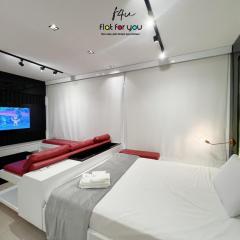 501T Lindo Flat no Metropolitan Sidney- Jd Goiás