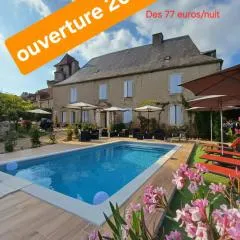 DORDOGNE 24 Chambre d'hôtes CAMPAGNARDE Élégance Champêtre pour un séjour romantique