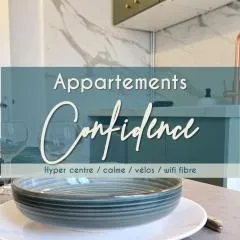 Appartements CONFIDENCE hyper centre calme - SEJOURAIXLESBAINS