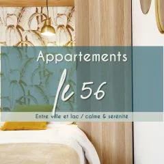 Appartements LE 56, calme, entre ville et lac - SEJOURAIXLESBAINS