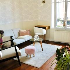 Cerise's home - Cosy flat 15min from Paris with hot tub