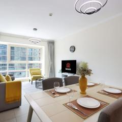 1BR with Marina Views,Close to Beach & Marina Walk